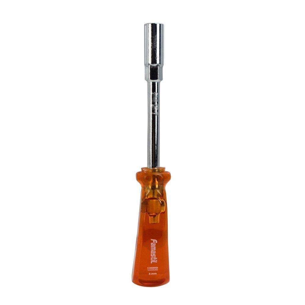 Chave Canhão Famastil Cromo Vanadio 8mm