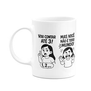Caneca Mães - Falas de Mãe - M2 - 325ml - branca