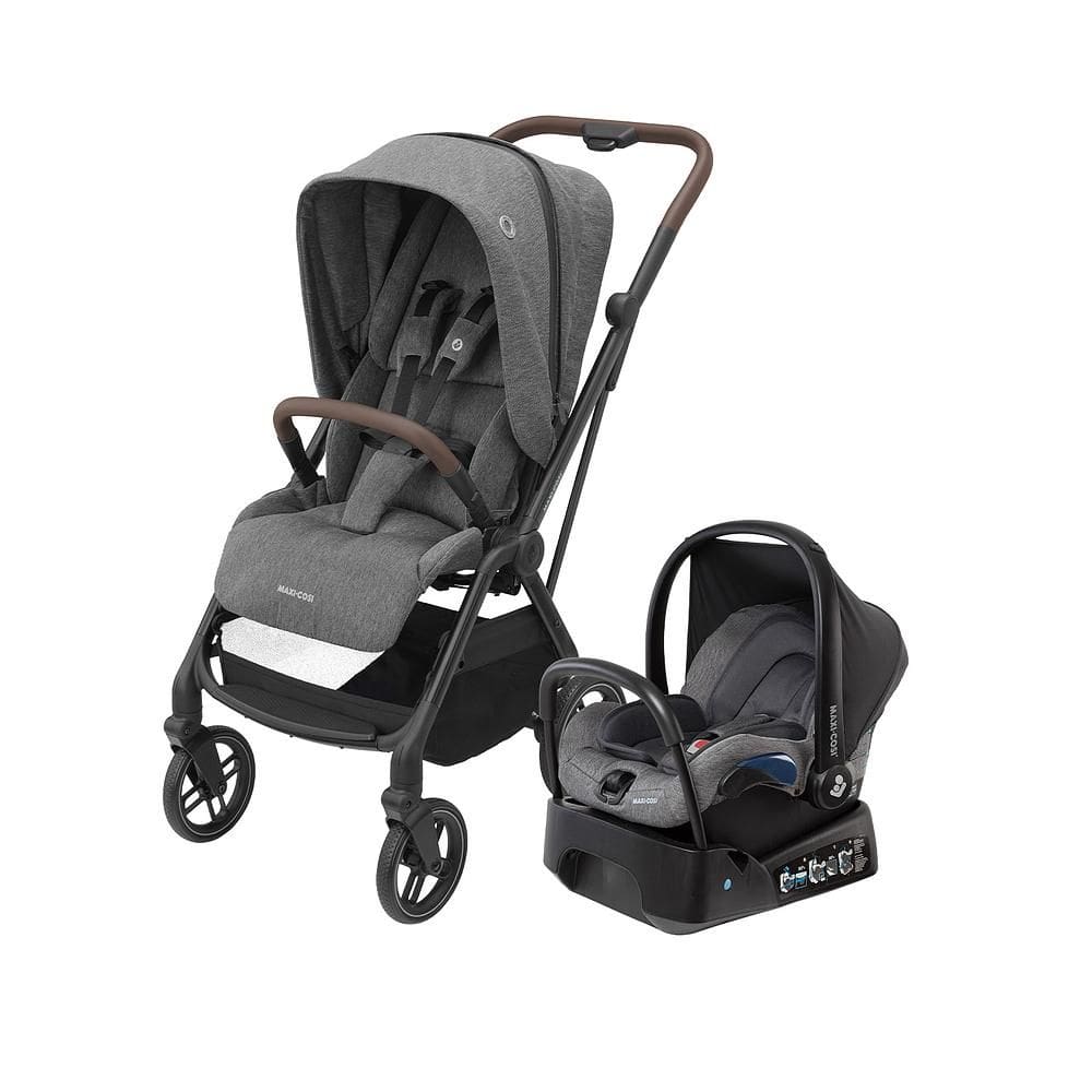 Carrinho Travel System Leona² Trio - Maxi Cosi