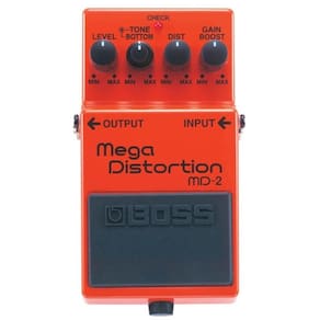 Pedal Para Guitarra Mega Distortion Boss MD-2