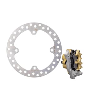 Disco Com Caliper De Freio Dianteiro Gp7 Xre 300 09/23 S/Abs