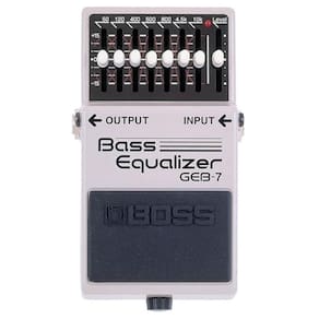 Pedal para Contrabaixo Equalizer Boss GEB-7