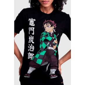 Camiseta Demon Slayer Ready To Fight - Piticas