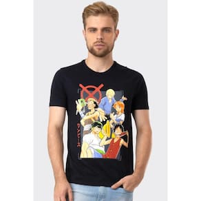 Camiseta One Piece Luffy Great Pirate - Piticas