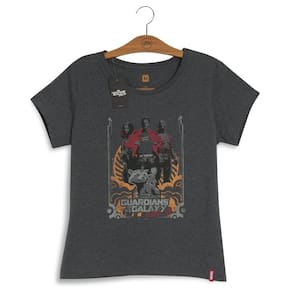 Camiseta Feminina Guardioes Da Galaxia Vol.2 - Marvel