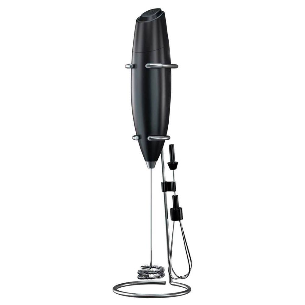 Mixer Portátil com Suporte, Batedor de Espuma e Fouet – Ideal para Café, Leite, Ovos e Receitas Rápidas com Potência e Praticidade no Dia a Dia