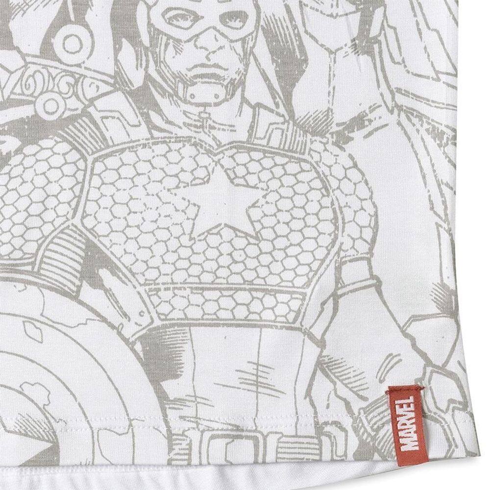 Camiseta Infantil Marvel - Vingadores