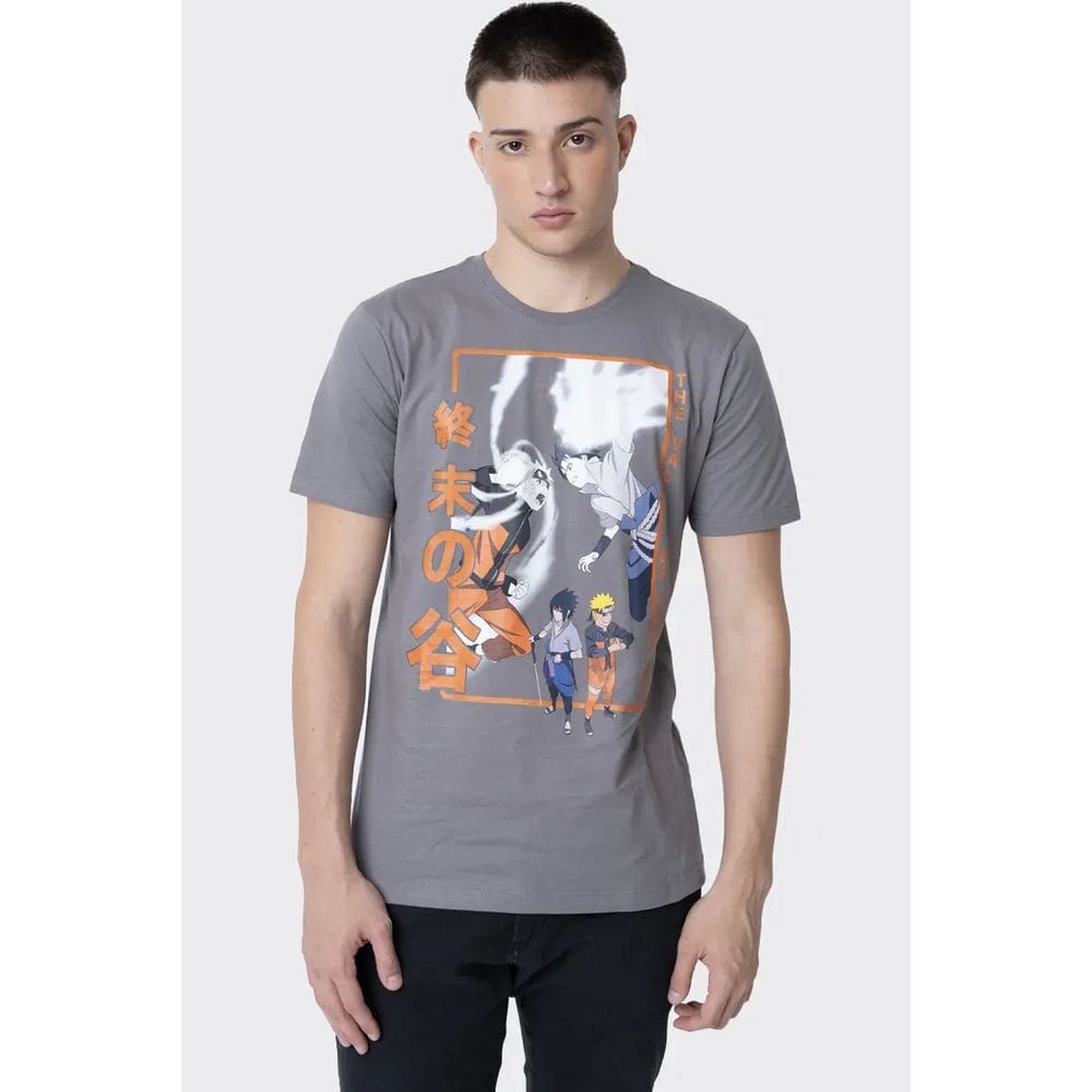 Camiseta Naruto Vs Sasuke - Piticas