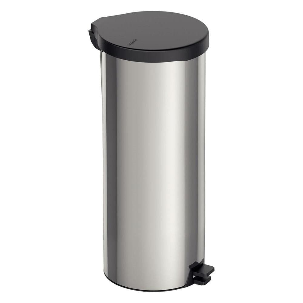 Lixeira com Pedal 30l Tramontina New Inox Polido 94538730