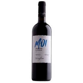 Varvaglione Moi Vinho Tinto Italiano Primitivo Di Puglia 750ml
