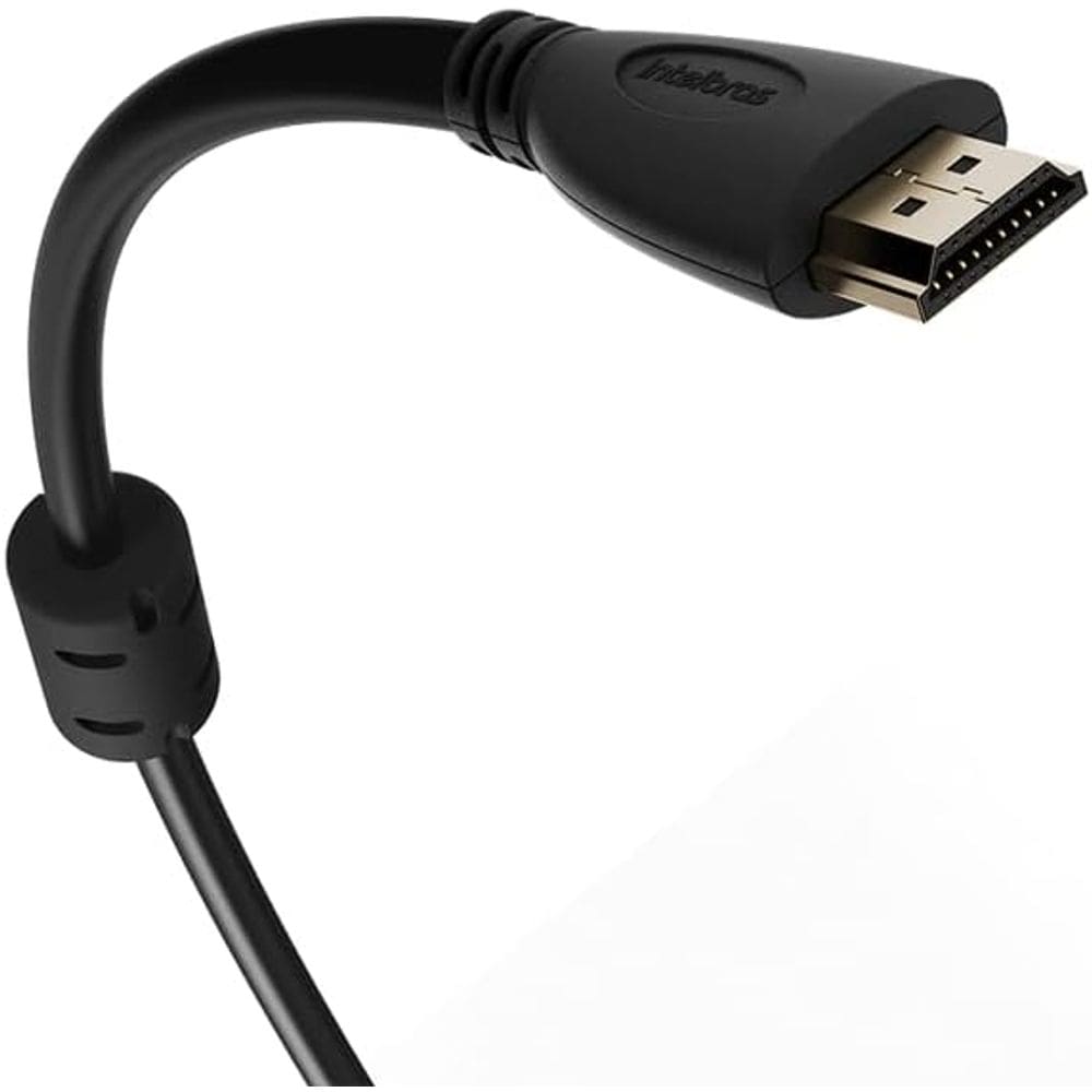 Cabo HDMI 2.0 Intelbras CH 2030 3 Metros Preto