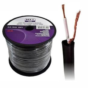 Cabo Para Instrumento Rolo 100 Metros 1X0,20