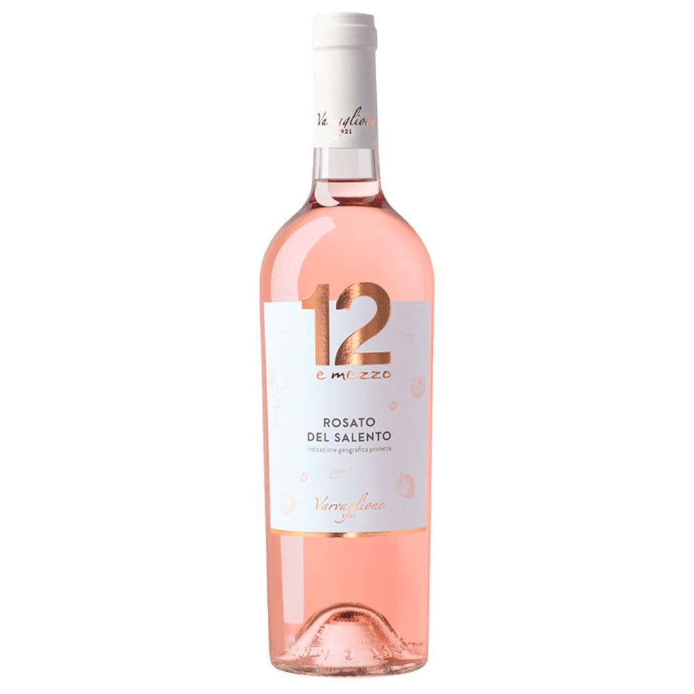 Varvaglione 12 E Mezzo Rosato Del Salento Vinho Rose 750ml
