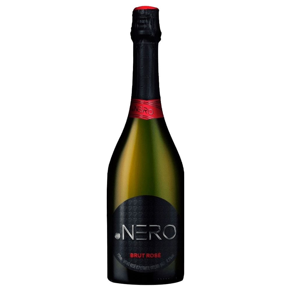 Ponto Nero Espumante Brut Rose Brasileiro Chardonnay 750ml