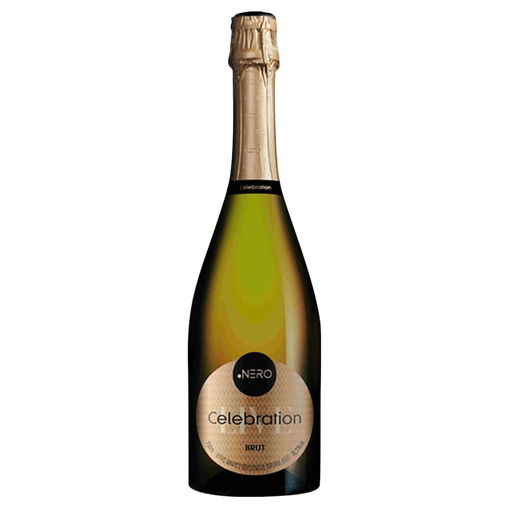 Ponto Nero Live Celebration Brut Espumante Branco Chardonnay 750ml