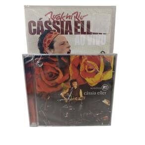 CD Cássia Eller - Acústico MTV / Dvd Rock In Rio - Ao Vivo