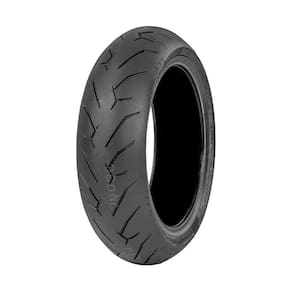 Pneu Moto Pirelli Aro 17 Diablo Rosso II 180/55R17 73W TL - Traseiro