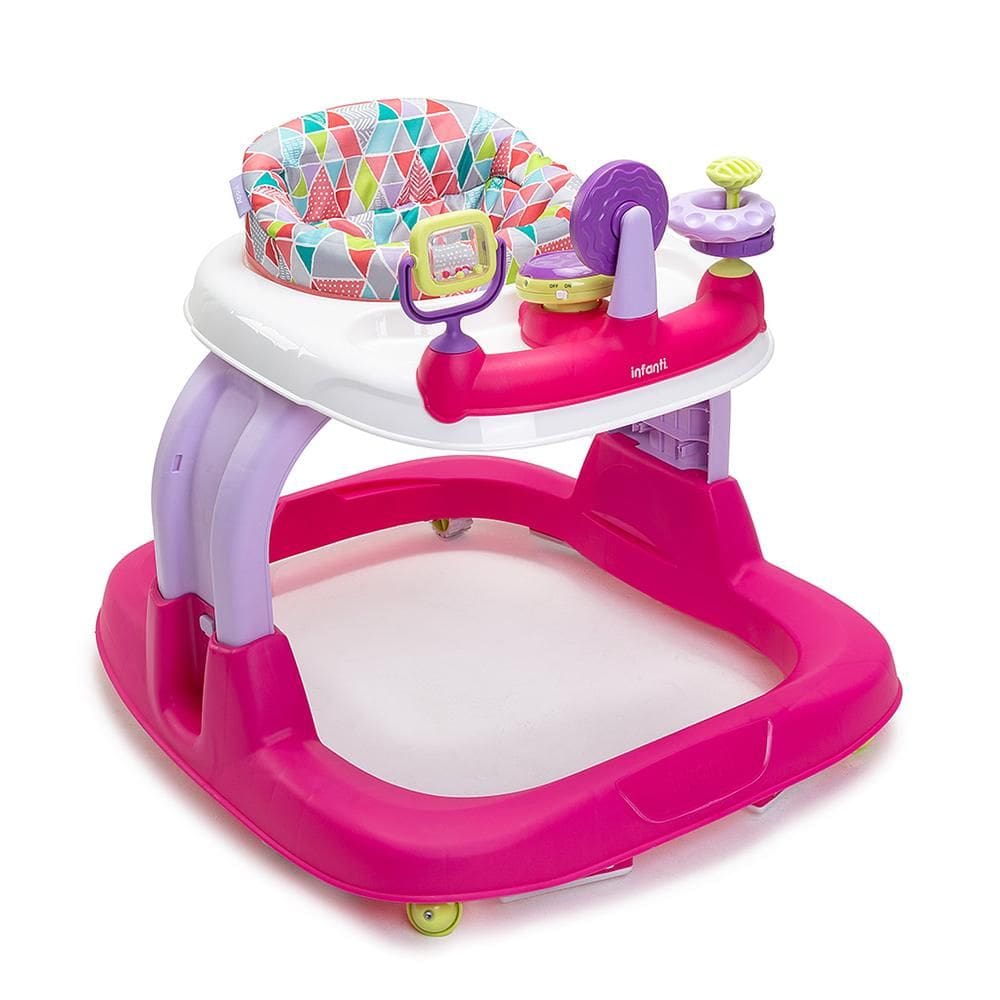 Andador Infantil Rosa Appia - Infanti