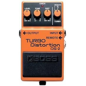 Pedal Boss Ds2 Guitarra Distorção Boss Turbo Distortion Ds-2