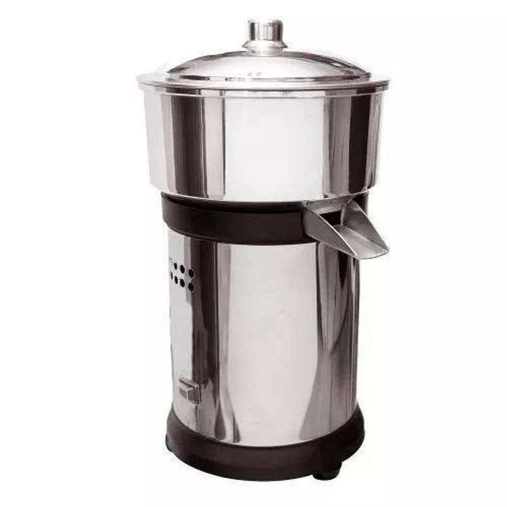 Espremedor de Suco Inox 500W - Bivolt - 6 Meses Garantia
