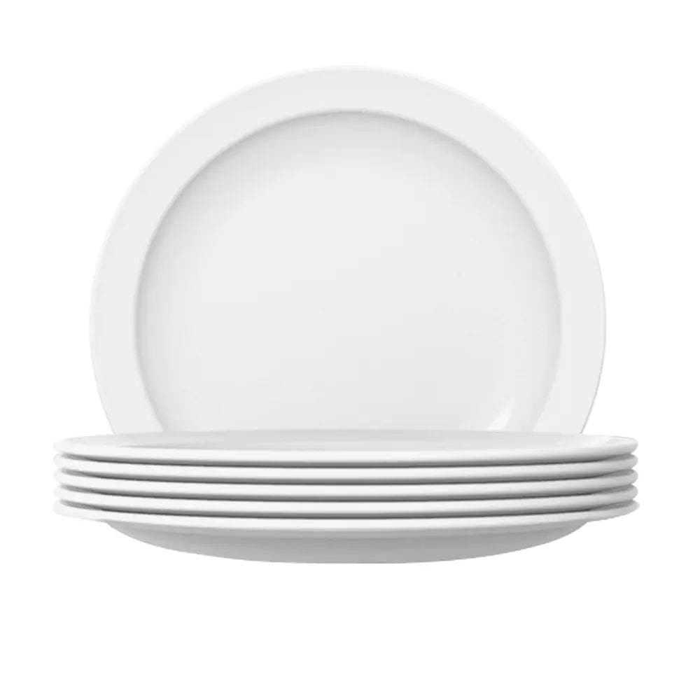 Jogo 6 Pratos Raso Opaline Gourmet 25.8 cm 554880 NadirF.