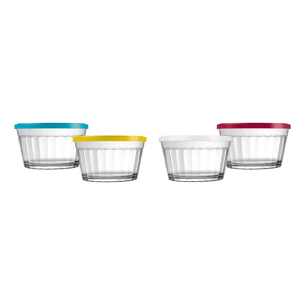 Jogo 4 Bowls Americano 350 ml 4110 Nadir Figueiredo