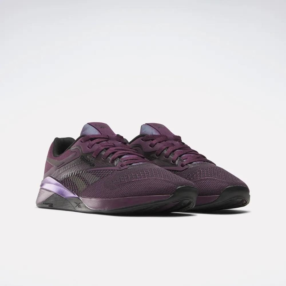 Tenis Cross Fit Feminino Reebok Vinho Nano X4 Conforto
