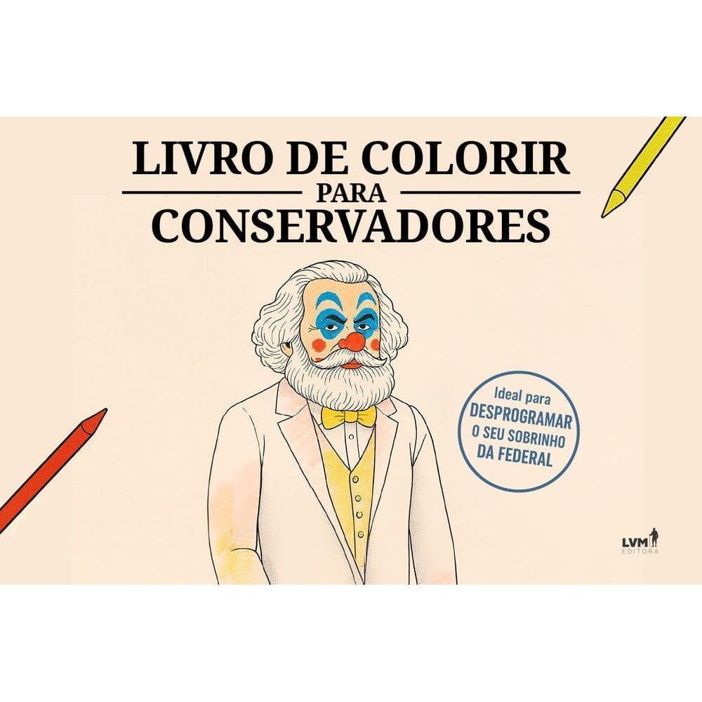 Livro De Colorir Para Conservadores
