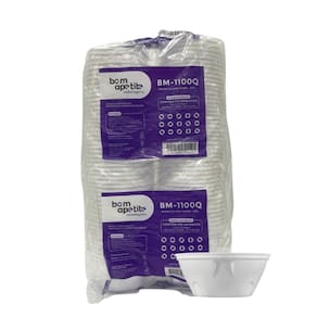 Marmitex Isopor 1100ml G 100un Bom Apetite