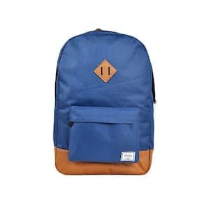 Mochila Casual Yins Em Poliéster Adulto Azul