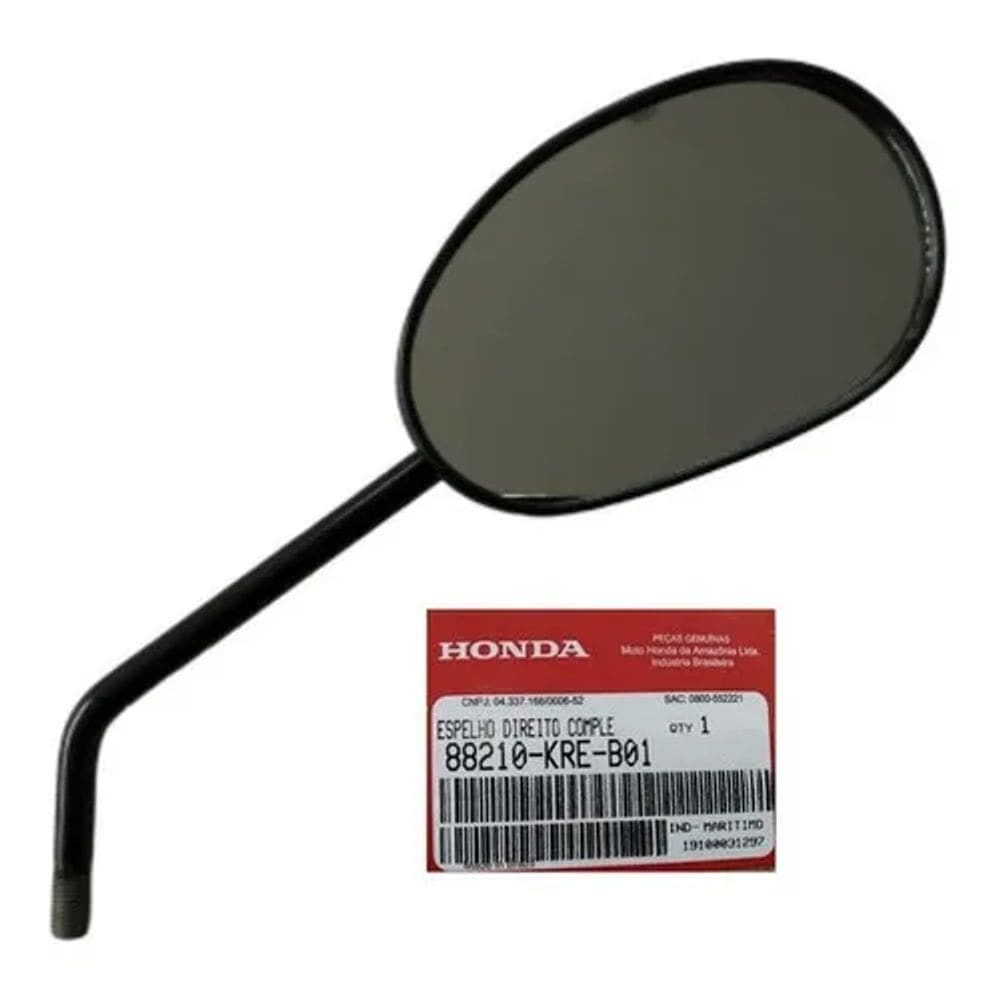 Espelho retrovisor direito Genuíno Honda NXR 160 Bros