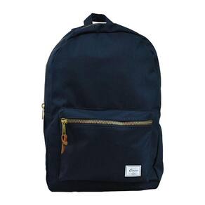 Mochila Casual Yins Em Poliéster Multicores Azul Marinho