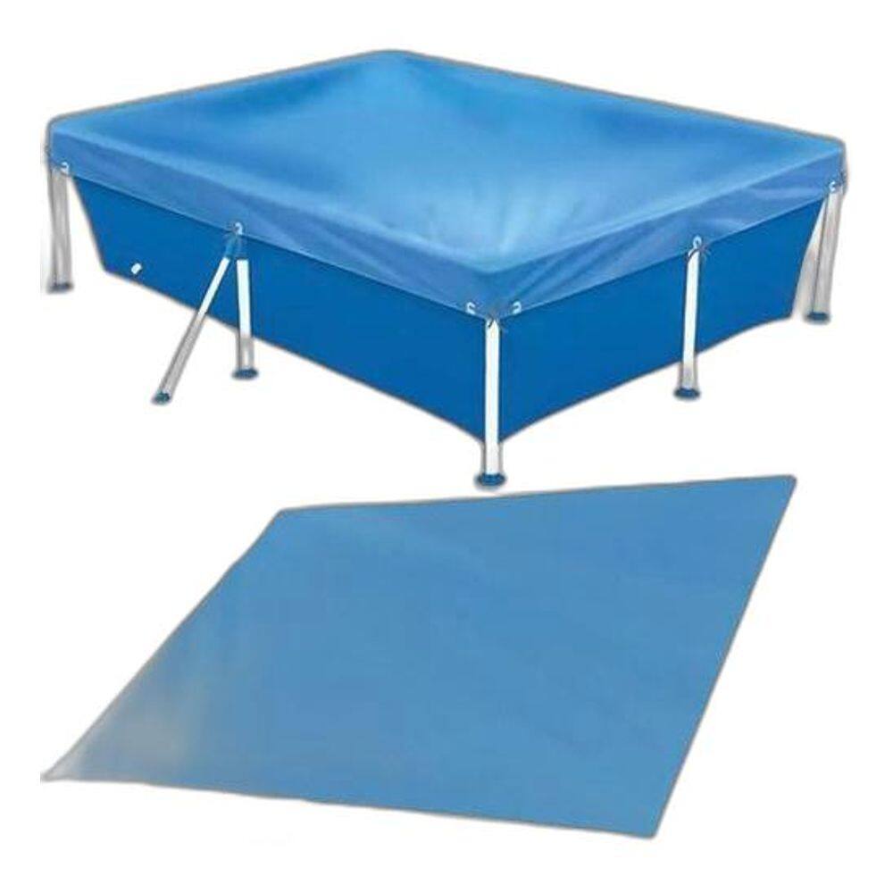 Capa Para Piscina Premium 2500 Litros + Forro De Proteção