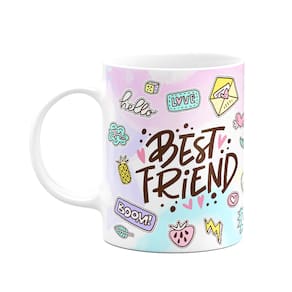 Caneca Amizade - Girls Best Friend Icons moments