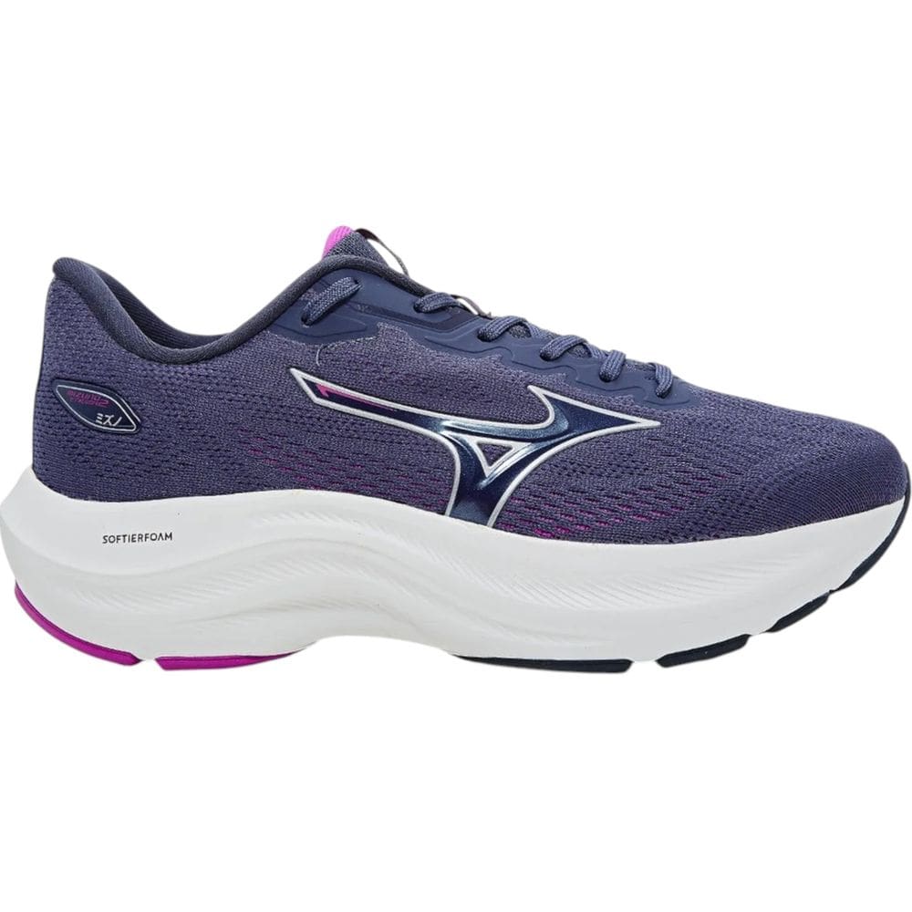 Tênis Feminino Esportivo Dia a Dia Caminhada Corrida Softier Foam Running Mizuno Enigma 2