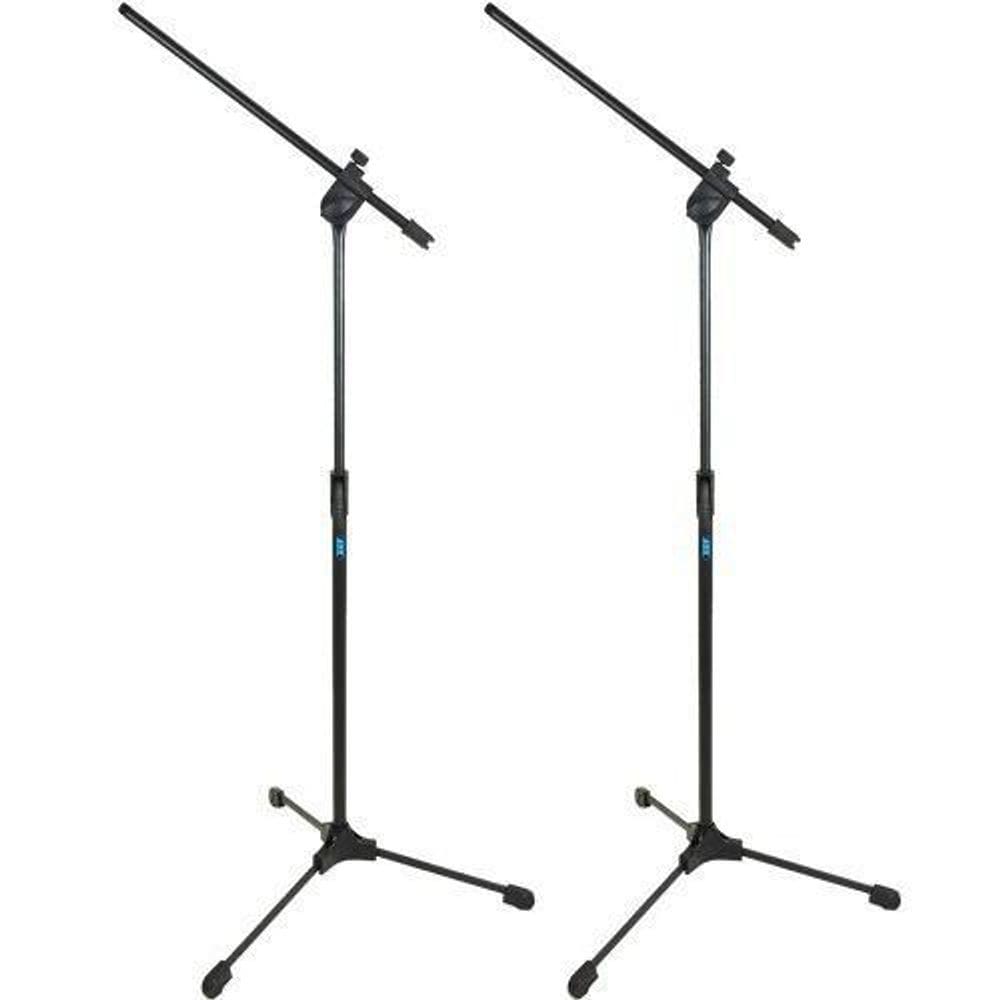 Suporte Microfone TPS ASK Tripé Metálico - Pacote 2