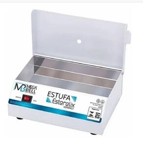Estufa Compacta Mega Bell - Esterilizador Alicates Unha