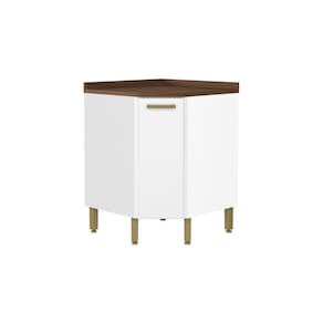 Balcão de Cozinha Bella Canto c/ 1 Porta Branco - Bertolini