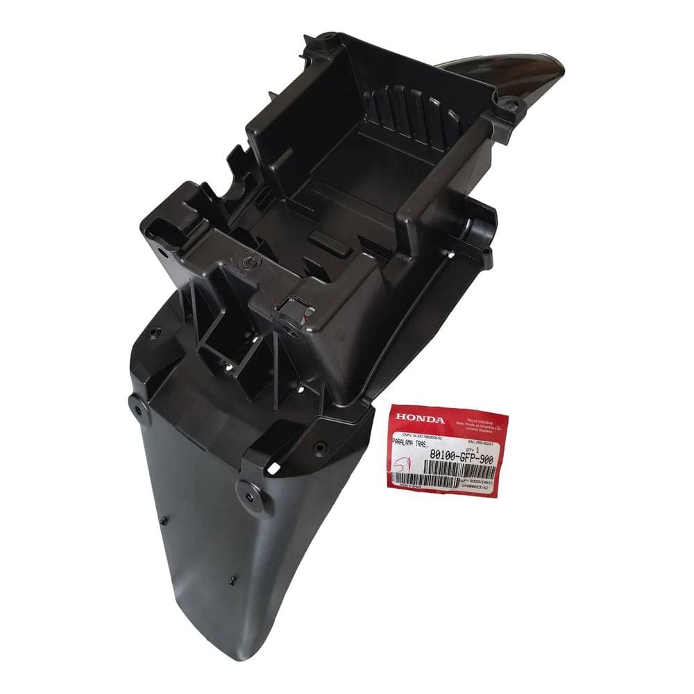 Paralama traseiro preto Genuíno Honda Pop 100