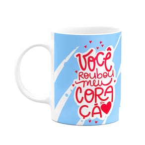 Caneca Namorados - Você roubou meu coração - M2