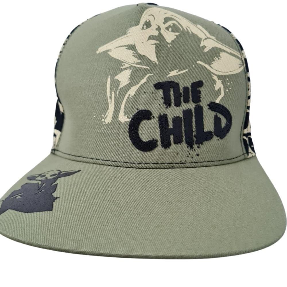 Boné Baby Yoda Unissex Adulto Oficial Verde