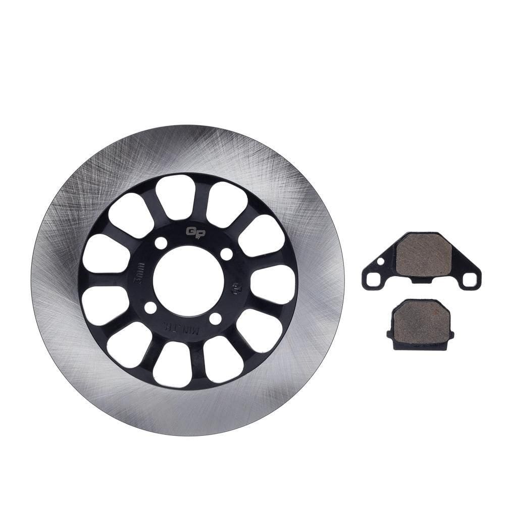 Disco Com Pastilha De Freio Dianteiro Gp7 Intruder 125 02/