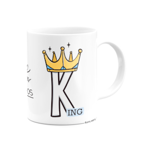 Caneca Namorados - Love King - Feliz dia dos namorados