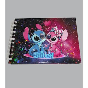Livro De Colorir Stitch Premium 50 Paginas De Desenhos
