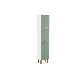 Paneleiro de Cozinha Bella c/ 3 Portas 40cm Verde - Bertolini