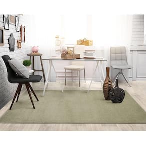 Tapete Ecletik Verde-cha 150x200cm Tapetes São Carlos