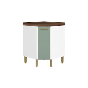 Balcão de Cozinha Bella Canto c/ 1 Porta Verde - Bertolini