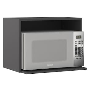 Suporte Micro-ondas Forno 58cm Aéreo Grafite Z44 - Mpozenato
