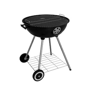 Churrasqueira Esmaltada Redonda Bafo Diâmetro 58Cm