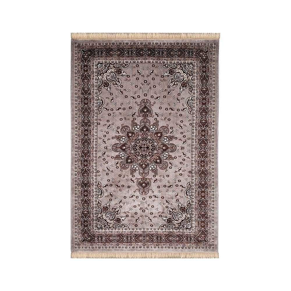 Passadeira Belga Bruxelas 5 Bege 0,66x2,10m - Edantex